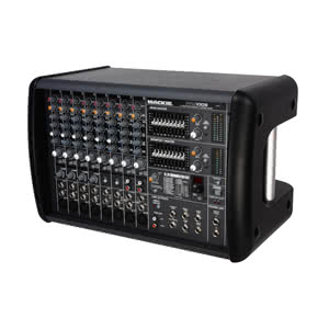 Tables de mixage amplifiées