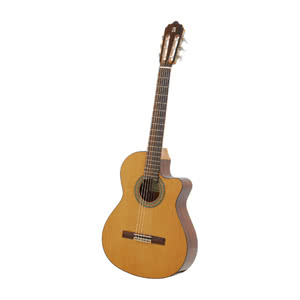 Guitares acoustiques avec électronique