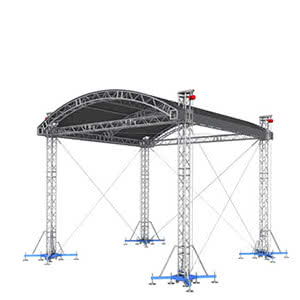 Structures scéniques