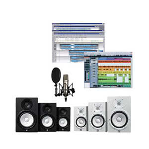 Equipement de studio, Enregistrement audio 