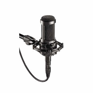 Microphones à condensateur grande membrane