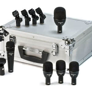 Microphones pour batterie