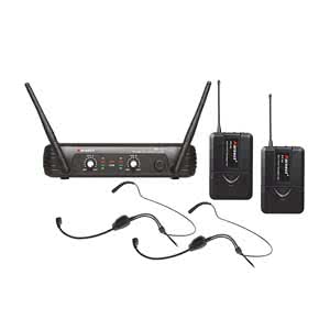 Systèmes sans fil avec microphone à main et 