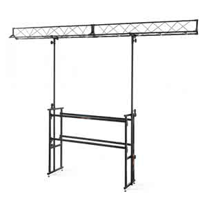 Ensembles de 2 trépieds avec une rampe