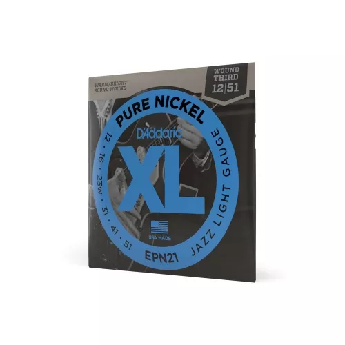 D′Addario EPN-21 Pure Nickel D′Addario EPN-21 Pure Nickel