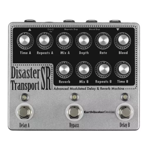 EarthQuaker Devices Disaster Transport SR EarthQuaker Devices Disaster Transport SR