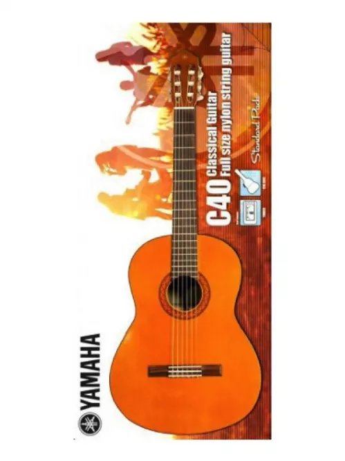 Yamaha C 40 Standard Pack Yamaha C 40 Standard Pack