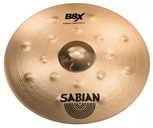 Sabian 16″ B8X Balistic Crash Sabian 16″ B8X Balistic Crash