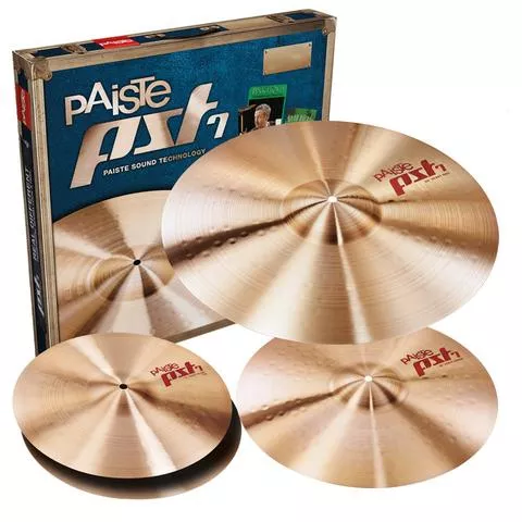 Paiste PST 7 14″HH 16″C 20″R Paiste PST 7 14″HH 16″C 20″R