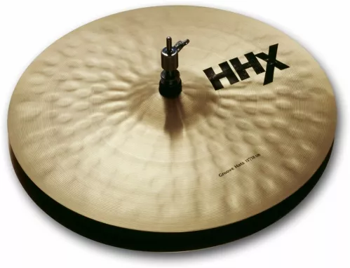 Sabian 14″ HHX Groove HiHat 11489XN Sabian 14″ HHX Groove HiHat 11489XN