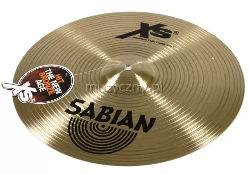 Sabian 16″ Medium Thin Crash XS20 Sabian 16″ Medium Thin Crash XS20