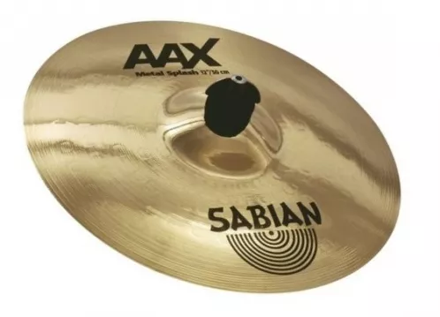 Sabian 21209X AAX Metal Splash 12″ Sabian 21209X AAX Metal Splash 12″