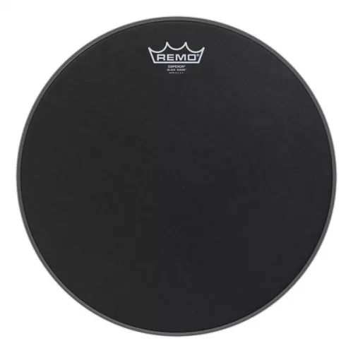 Remo BE-0810-ES Emperor Black Suede 10″ Remo BE-0810-ES Emperor Black Suede 10″