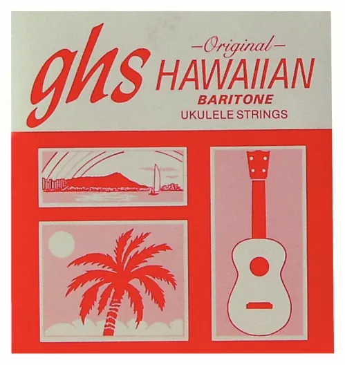 GHS Ukulele Nylon Tie-Ends STR UKU B BN GHS Ukulele Nylon Tie-Ends STR UKU B BN