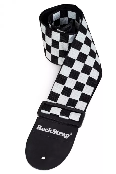 RockStrap Bass Strap White Finish Line RockStrap Bass Strap White Finish Line