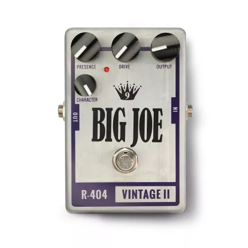 Big Joe Raw Series R-404 Vintage Tube 2 Big Joe Raw Series R-404 Vintage Tube 2