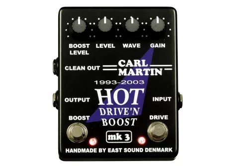 Carl Martin Hot Drive′n Boost MKIII Carl Martin Hot Drive′n Boost MKIII