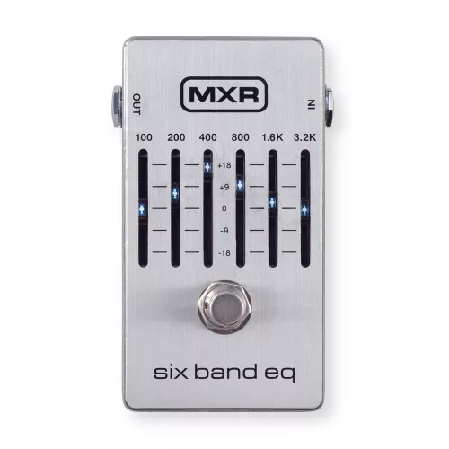 MXR M109S - Six Band Equalizer MXR M109S - Six Band Equalizer