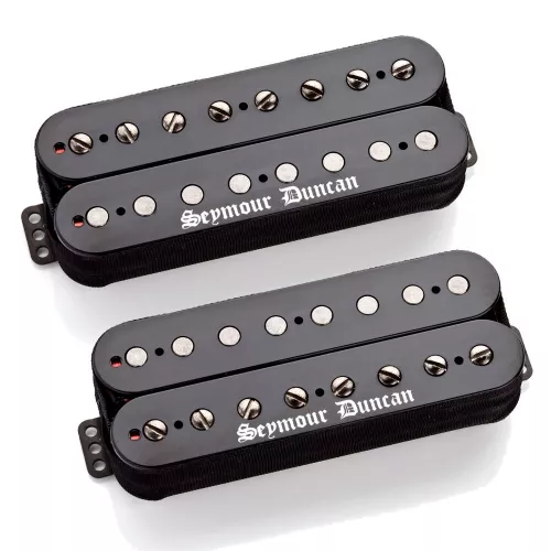 Seymour Duncan Sh-Bw S Blk 8 Str Black Winter Seymour Duncan Sh-Bw S Blk 8 Str Black Winter