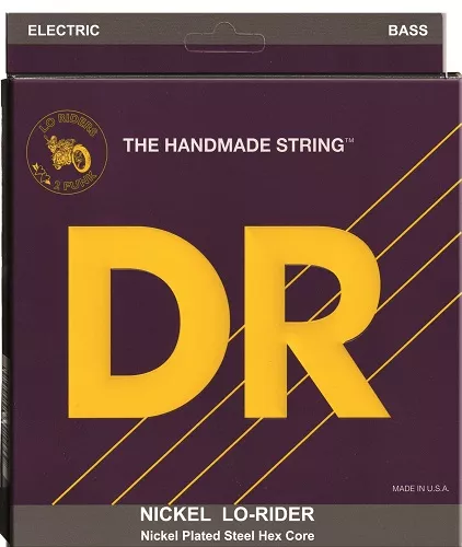 DR NMH6-130 NICKEL LO-RIDER Set .030-.130 DR NMH6-130 NICKEL LO-RIDER Set .030-.130
