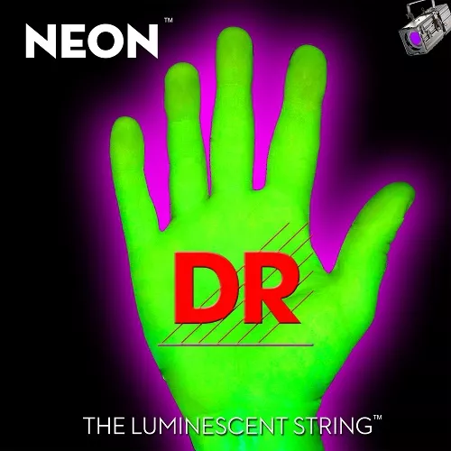 DR NGB5-40 NEON Hi-Def Green Set .040-.120 DR NGB5-40 NEON Hi-Def Green Set .040-.120