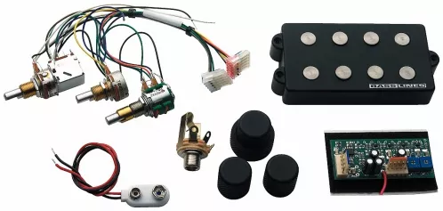 Seymour Duncan Smb 4ds Music Man System Ceramic Bass Humbucker + 3-Band Eq Seymour Duncan Smb 4ds Music Man System Ceramic Bass Humbucker + 3-Band Eq