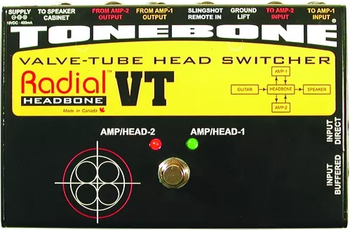 Radial Headbone-Vt Tonebone Headbone Vt 2 Valve Amps Radial Headbone-Vt Tonebone Headbone Vt 2 Valve Amps
