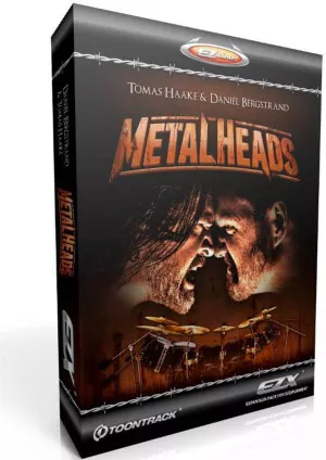 Toontrack EZX Metalheads Toontrack EZX Metalheads