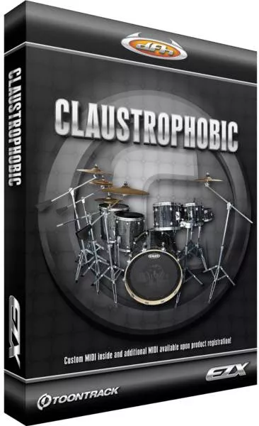 Toontrack EZX Claustrophobic Toontrack EZX Claustrophobic