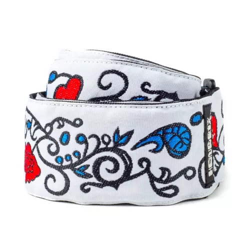 Dunlop Jimi Hendrix Strap - Monterey Dunlop Jimi Hendrix Strap - Monterey