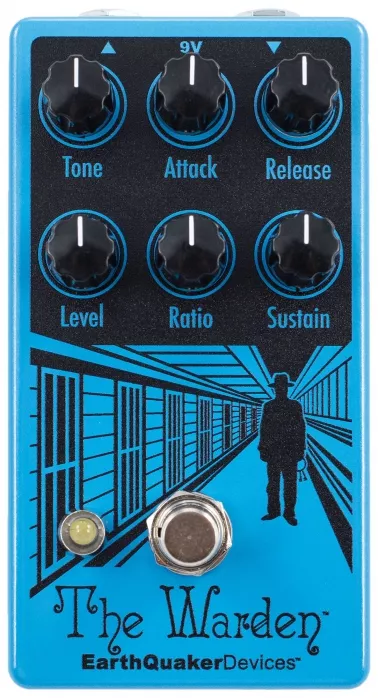 EarthQuaker Devices Warden V2 EarthQuaker Devices Warden V2