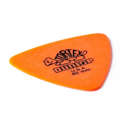 Dunlop Tortex Triangle Picks, Player′s Pack, 0.60 mm Dunlop Tortex Triangle Picks, Player′s Pack, 0.60 mm