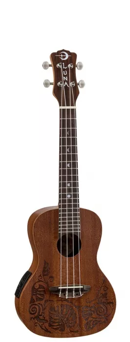 Luna Uke Mo A/E Mahogany Luna Uke Mo A/E Mahogany
