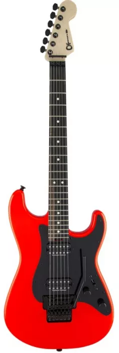 Charvel Pro Mod So-Cal 1 HH FR EBN Rocket Red Charvel Pro Mod So-Cal 1 HH FR EBN Rocket Red