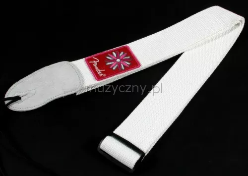 Fender Flower White Patchworks Fender Flower White Patchworks