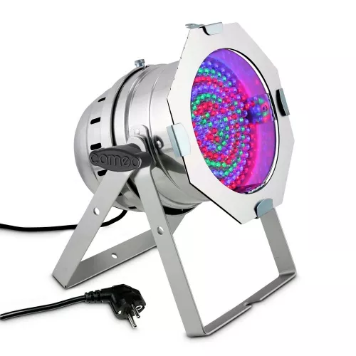 Cameo PAR 64 CAN - 183 x 10 mm LED PAR Can RGB Cameo PAR 64 CAN - 183 x 10 mm LED PAR Can RGB