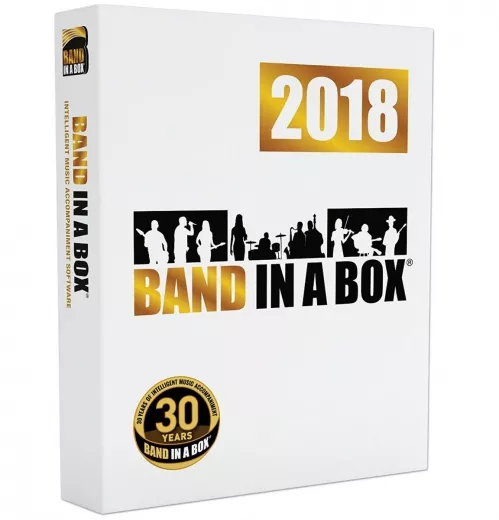 Pg Music Band-In-A-Box Pro 2018 Pl Windows Pg Music Band-In-A-Box Pro 2018 Pl Windows