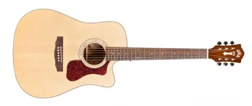 GUILD D-140CE Dreadnought Cutaway Natural, GUILD D-140CE Dreadnought Cutaway Natural,