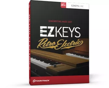 Toontrack Ezkeys Retro Ele Toontrack Ezkeys Retro Ele