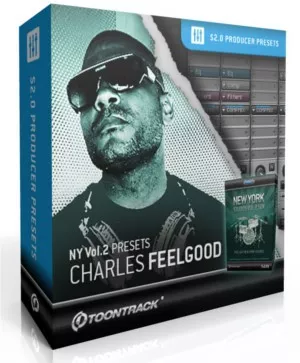 Toontrack New York Studios Vol.2 Presets - Charles Feelgood Toontrack New York Studios Vol.2 Presets - Charles Feelgood