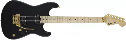 Charvel Pro-Mod San Dimas Style 1 Hh Fr M, Maple Fingerboard, Satin Black Charvel Pro-Mod San Dimas Style 1 Hh Fr M, Maple Fingerboard, Satin Black