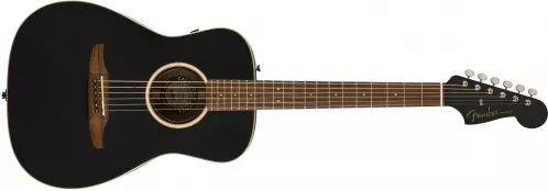 Fender Malibu Special, Pau Ferro Fingerboard, Matte Black Fender Malibu Special, Pau Ferro Fingerboard, Matte Black
