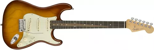 Fender American Elite Stratocaster Ebony Fingerboard, Tobacco Sunburst Fender American Elite Stratocaster Ebony Fingerboard, Tobacco Sunburst