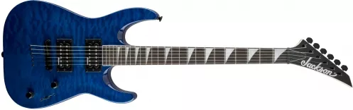 Jackson Js Series Dinky Arch Top Js32tq Dka, Rosewood Fingerboard, Transparent Blue Jackson Js Series Dinky Arch Top Js32tq Dka, Rosewood Fingerboard, Transparent Blue