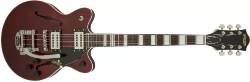 Gretsch G2655t Streamliner Center Block Jr. With Bigsby Broad′tron Pickups, Walnut Stain Gretsch G2655t Streamliner Center Block Jr. With Bigsby Broad′tron Pickups, Walnut Stain