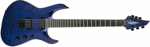 Jackson Usa Signature Chris Broderick Soloist Ht6, Ebony Fingerboard, Transparent Blue Jackson Usa Signature Chris Broderick Soloist Ht6, Ebony Fingerboard, Transparent Blue
