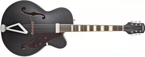 Gretsch G100bkce Synchromatic Archtop Cutaway Electric, Rosewood Fingerboard, Flat Black Gretsch G100bkce Synchromatic Archtop Cutaway Electric, Rosewood Fingerboard, Flat Black