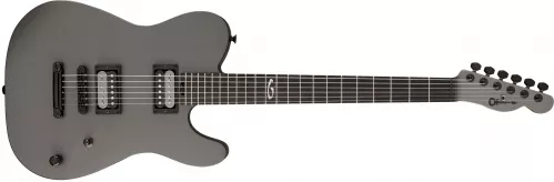 Fender Joe Duplantier Usa Signature Model, Ebony Fingerboard, Satin Gray Fender Joe Duplantier Usa Signature Model, Ebony Fingerboard, Satin Gray