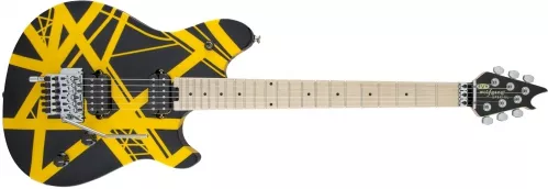 Evh Wolfgang Special Striped, Maple Fingerboard, Black Evh Wolfgang Special Striped, Maple Fingerboard, Black
