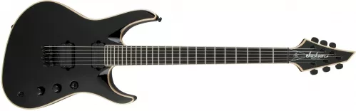 Jackson Usa Signature Chris Broderick Soloist Ht6, Ebony Fingerboard, Gloss Black Jackson Usa Signature Chris Broderick Soloist Ht6, Ebony Fingerboard, Gloss Black